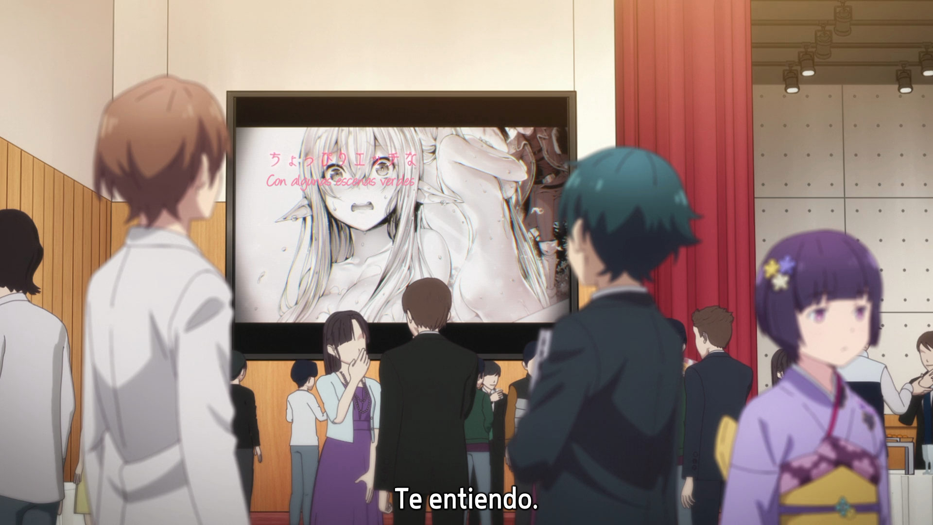 Eromanga-sensei OVA (Homika Subs - Gakuensai)